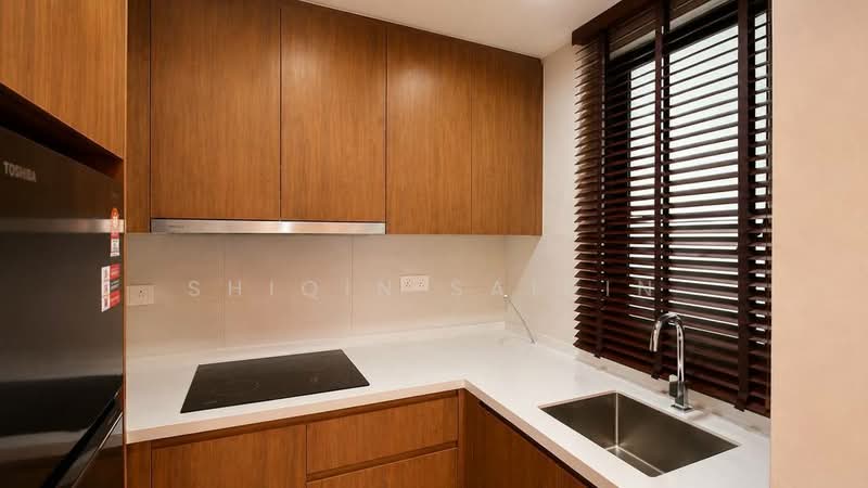 Kondominium untuk Disewa di Quinn Residence - Shiqin Saidin - Kitchen - PropertyGuru.com.my