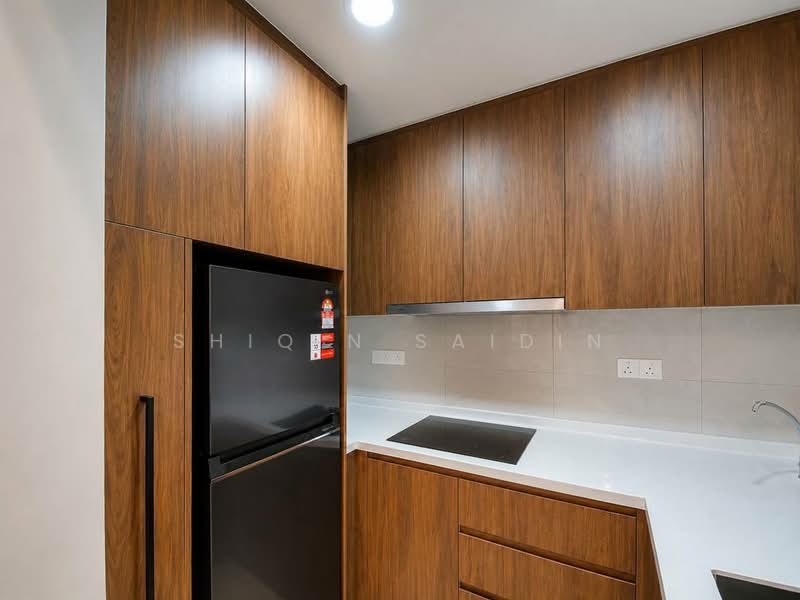 Kondominium untuk Disewa di Quinn Residence - Shiqin Saidin - Kitchen - PropertyGuru.com.my