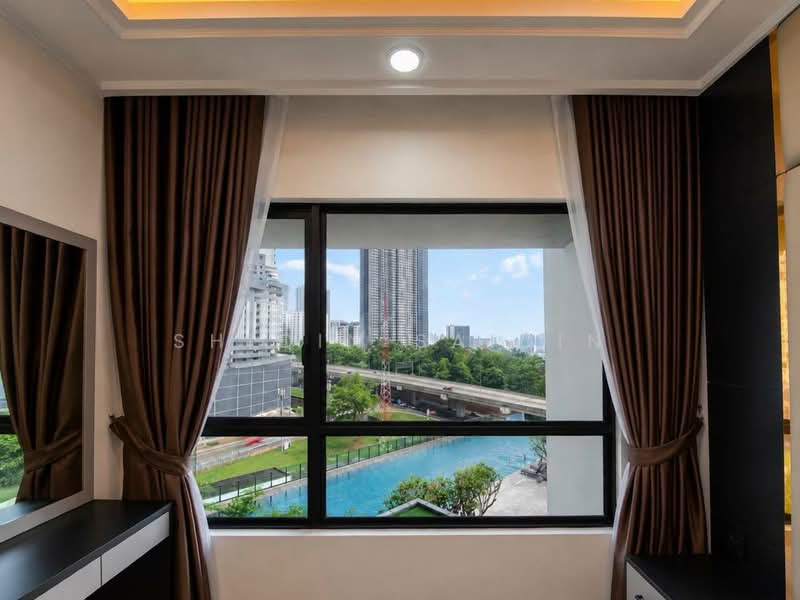 Kondominium untuk Disewa di Quinn Residence - Shiqin Saidin - View - PropertyGuru.com.my