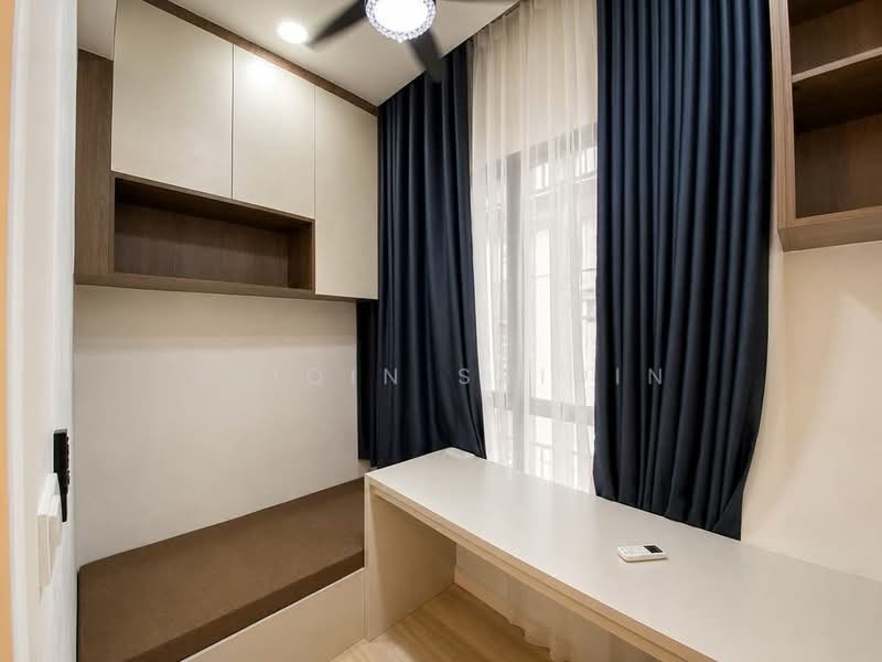 Kondominium untuk Disewa di Quinn Residence - Shiqin Saidin - Study - PropertyGuru.com.my