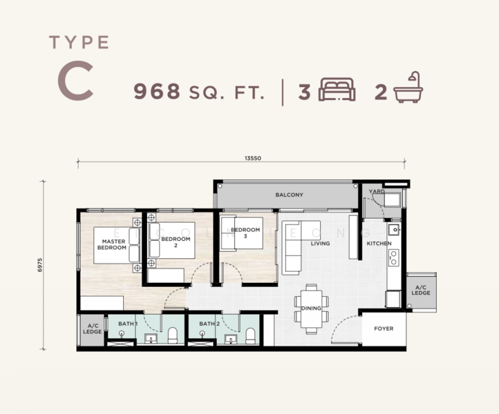 Kondominium untuk Dijual di Dwitara Residences - Elcoln Leong - PropertyGuru.com.my