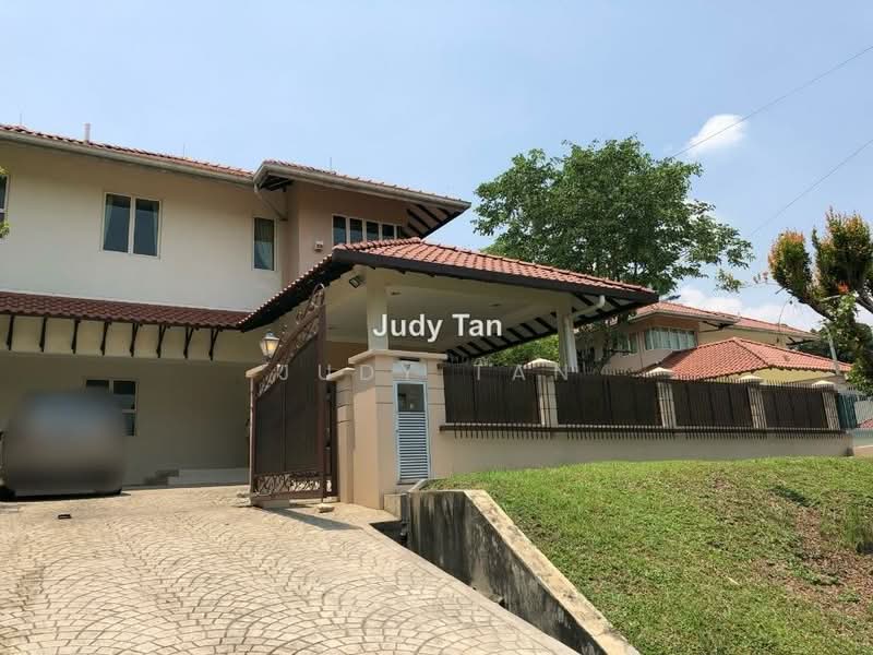 Bungalow for Rent in Taman Duta (Bukit Tunku (Kenny Hills)) - Judy Tan - Main Entrance (Side Profile) - PropertyGuru.com.my