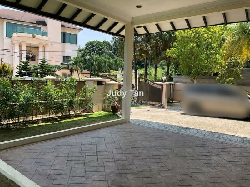 Bungalow for Rent in Taman Duta (Bukit Tunku (Kenny Hills)) - Judy Tan - Car Porch - PropertyGuru.com.my