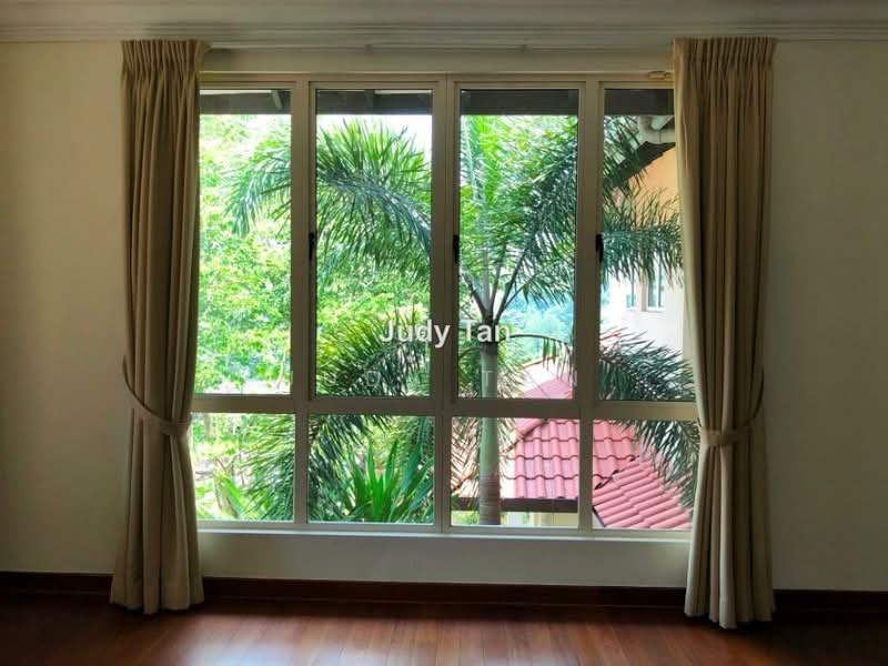 Bungalow for Rent in Taman Duta (Bukit Tunku (Kenny Hills)) - Judy Tan - View out of Bedroom - PropertyGuru.com.my