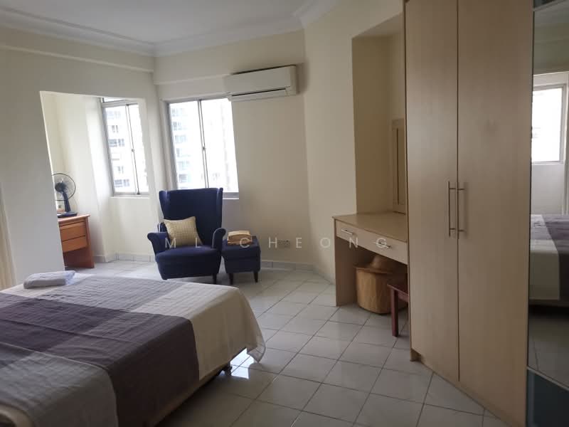 Kondominium untuk Disewa di Pantai Panorama Condominiums - ML Cheong - Bedroom - PropertyGuru.com.my