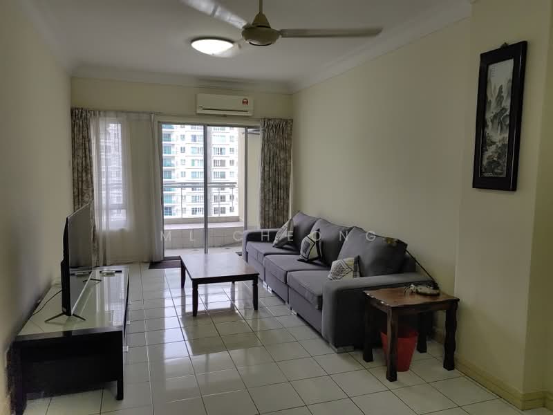 Kondominium untuk Disewa di Pantai Panorama Condominiums - ML Cheong - Living Room - PropertyGuru.com.my