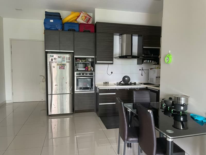 Kondominium untuk Disewa di The Park Residences 1 - Evon Heng - Kitchen - PropertyGuru.com.my