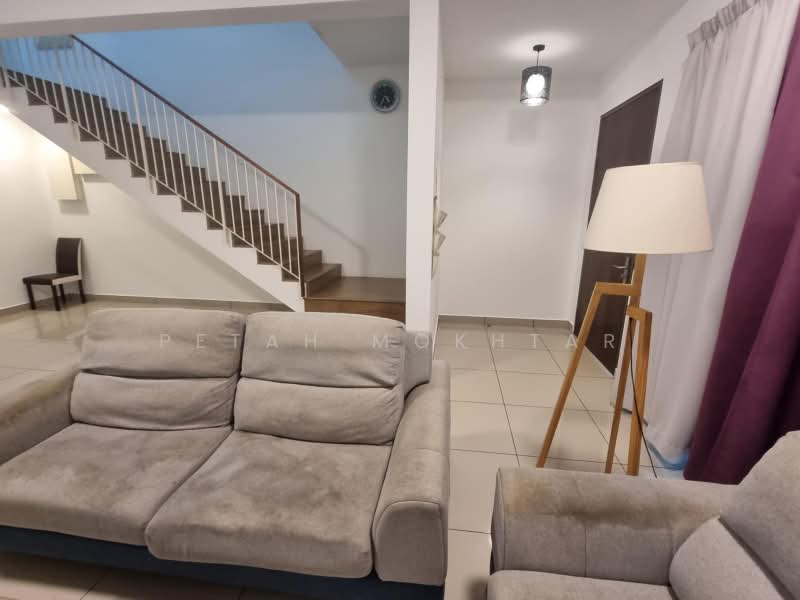 2-storey Terraced House for Rent in Bandar Serenia (Dengkil) - PETAH MOKHTAR - Living Room - PropertyGuru.com.my