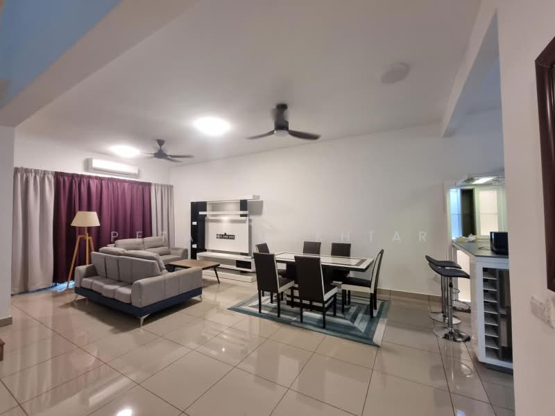 2-storey Terraced House for Rent in Bandar Serenia (Dengkil) - PETAH MOKHTAR - Living Room - PropertyGuru.com.my