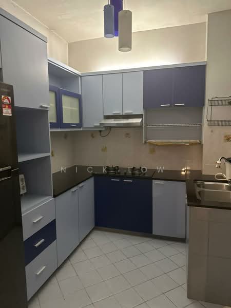 Apartment for Rent at Permas Ville Apartment - Nick Low - Kitchen - PropertyGuru.com.my