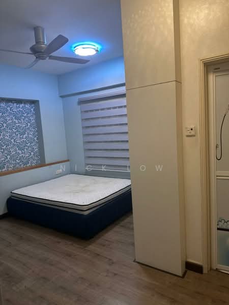 Apartment for Rent at Permas Ville Apartment - Nick Low - Bedroom - PropertyGuru.com.my