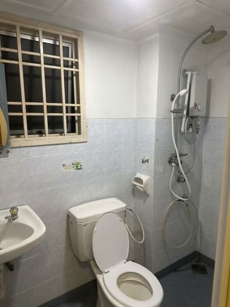 Apartment for Rent at Permas Ville Apartment - Nick Low - Bathroom - PropertyGuru.com.my