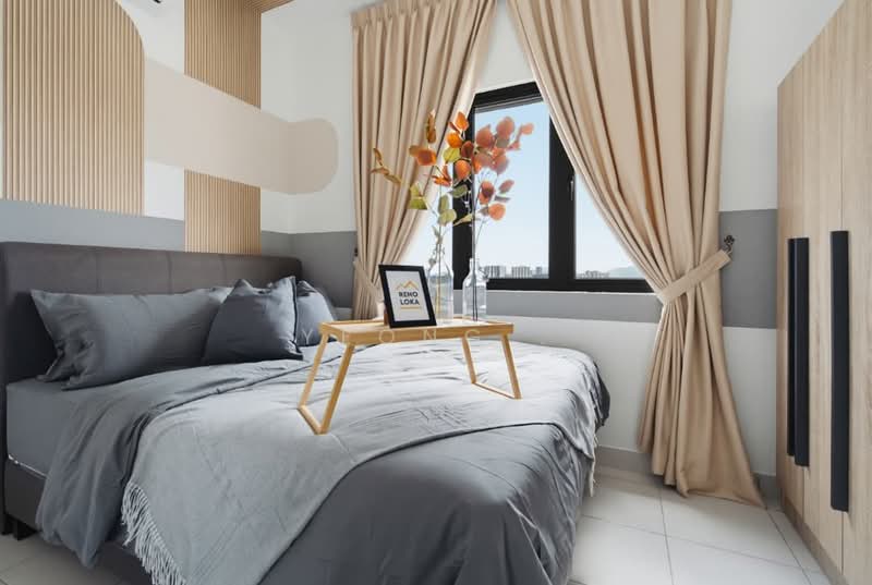Service Residence for Rent at Residensi Bukit Tiara - Yeong . - Bedroom - PropertyGuru.com.my