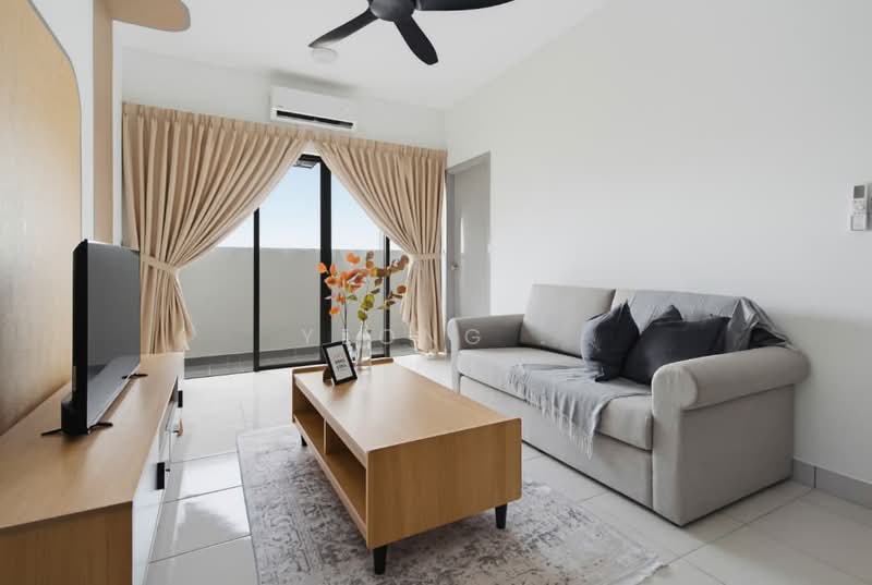 Service Residence for Rent at Residensi Bukit Tiara - Yeong . - Living Room - PropertyGuru.com.my
