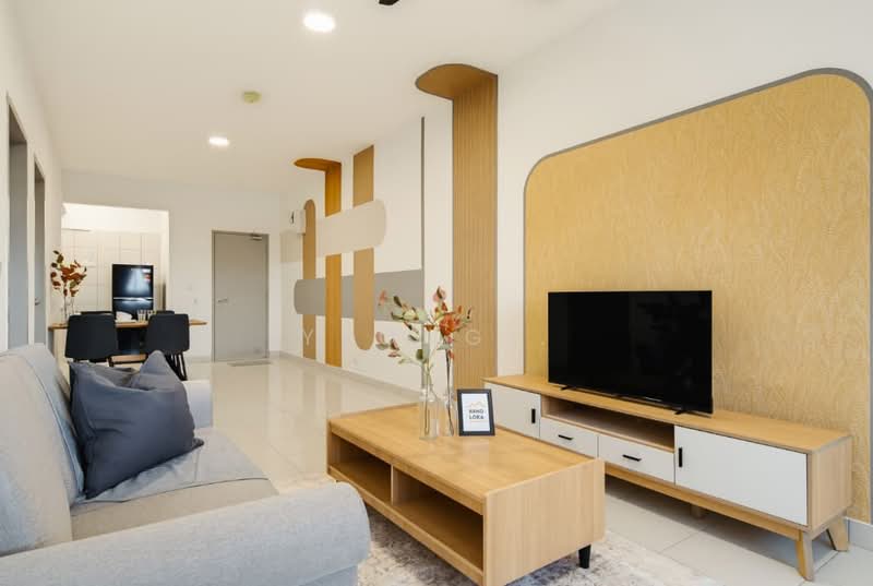 Service Residence for Rent at Residensi Bukit Tiara - Yeong . - Living Room - PropertyGuru.com.my