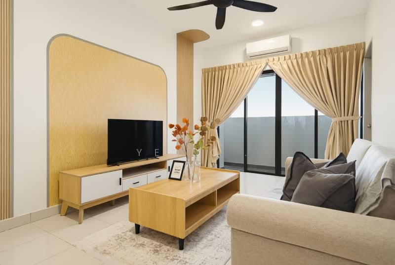 Service Residence for Rent at Residensi Bukit Tiara - Yeong . - Living Room - PropertyGuru.com.my