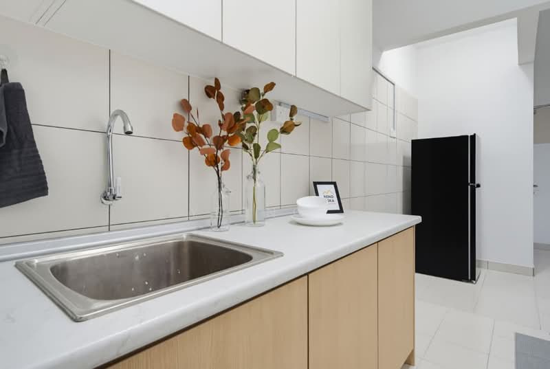Service Residence for Rent at Residensi Bukit Tiara - Yeong . - Kitchen - PropertyGuru.com.my