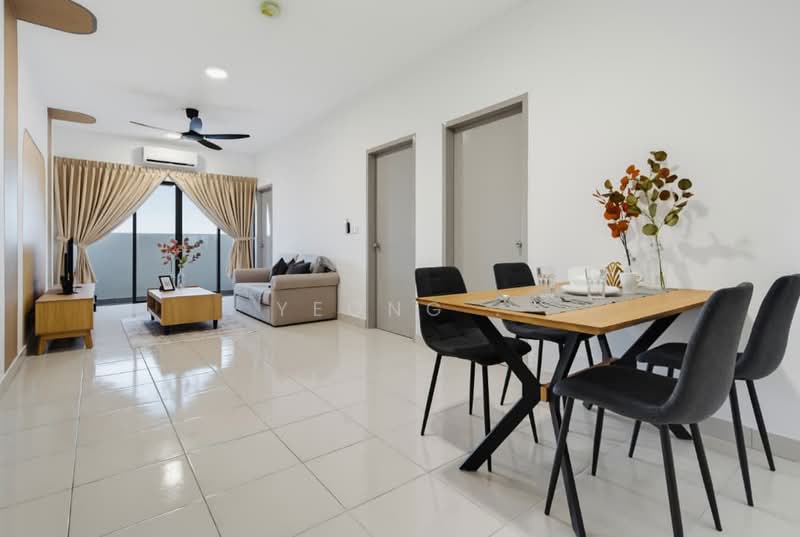 Service Residence for Rent at Residensi Bukit Tiara - Yeong . - Living Room - PropertyGuru.com.my