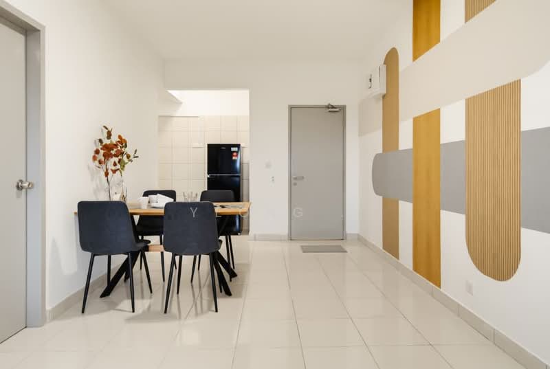 Service Residence for Rent at Residensi Bukit Tiara - Yeong . - Dining Room - PropertyGuru.com.my
