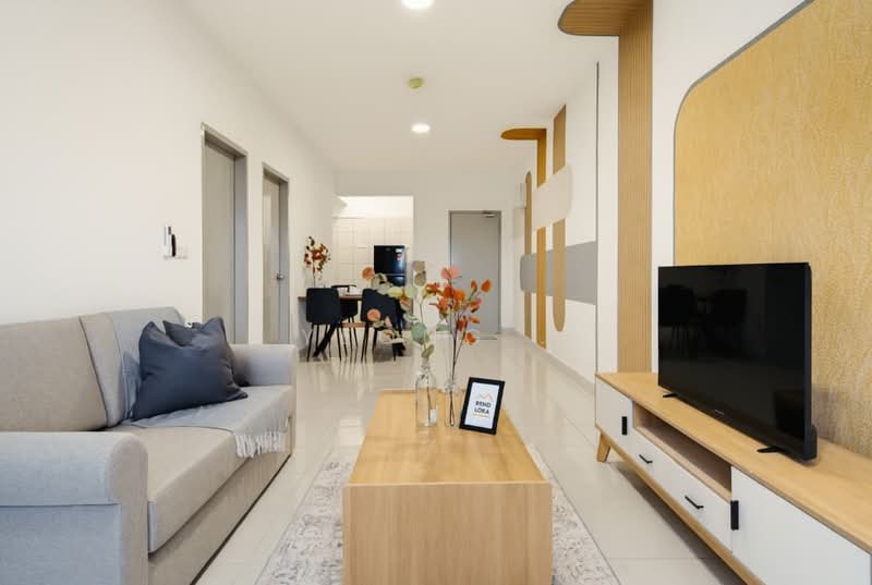 Service Residence for Rent at Residensi Bukit Tiara - Yeong . - Living Room - PropertyGuru.com.my