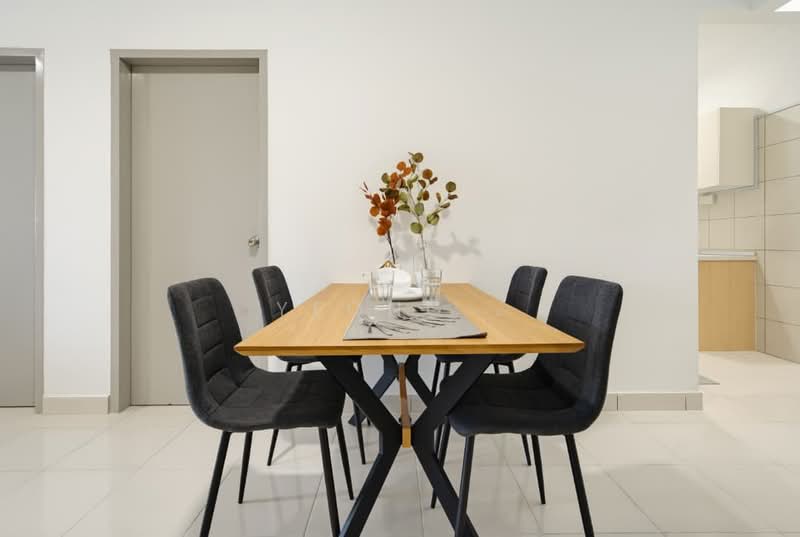 Service Residence for Rent at Residensi Bukit Tiara - Yeong . - Dining Room - PropertyGuru.com.my