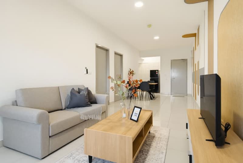 Service Residence for Rent at Residensi Bukit Tiara - Yeong . - Living Room - PropertyGuru.com.my