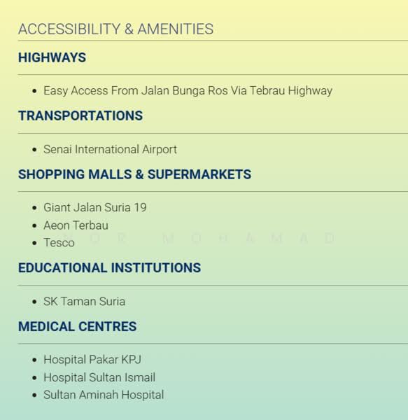 Apartment for Sale at Residensi Tebrau (PR1MA Tebrau) - Nor Mohamad - PropertyGuru.com.my