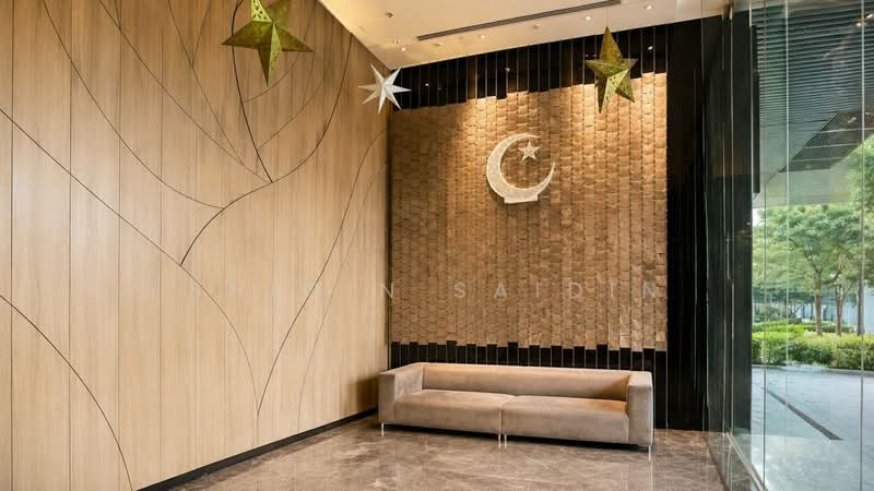 Servis Apartment untuk Dijual di Tropicana The Residences - Shiqin Saidin - Entrance - PropertyGuru.com.my