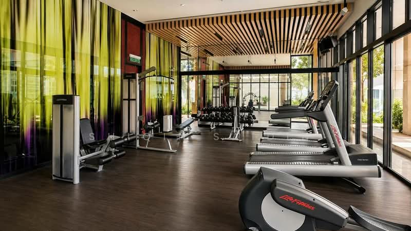 Servis Apartment untuk Dijual di Tropicana The Residences - Shiqin Saidin - Gym - PropertyGuru.com.my