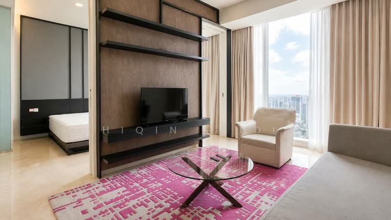 Servis Apartment untuk Dijual di Tropicana The Residences - Shiqin Saidin - Living Room - PropertyGuru.com.my