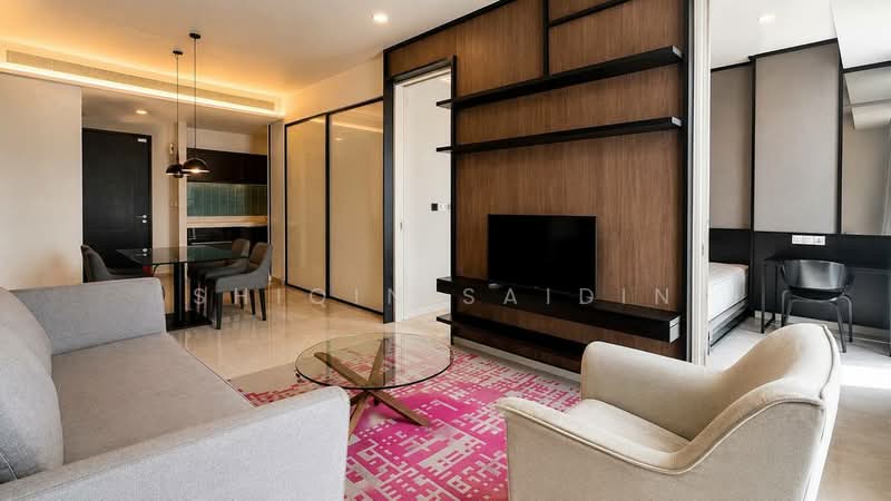 Servis Apartment untuk Dijual di Tropicana The Residences - Shiqin Saidin - Living Room - PropertyGuru.com.my