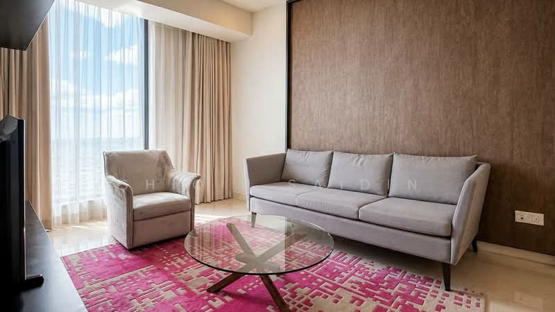 Servis Apartment untuk Dijual di Tropicana The Residences - Shiqin Saidin - Living Room - PropertyGuru.com.my