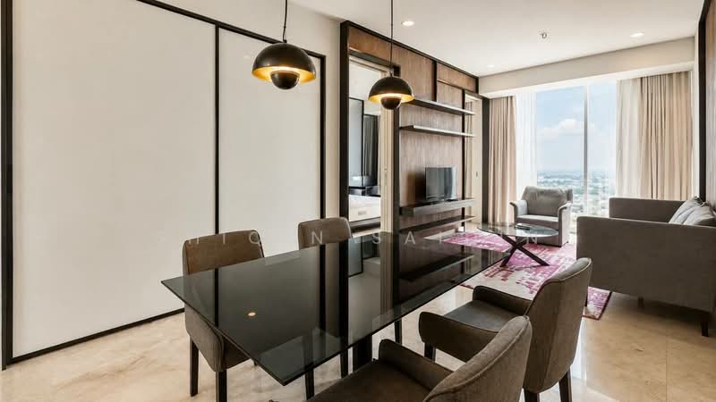 Servis Apartment untuk Dijual di Tropicana The Residences - Shiqin Saidin - Living Room - PropertyGuru.com.my