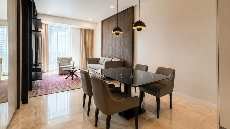 Servis Apartment untuk Dijual di Tropicana The Residences - Shiqin Saidin - Living Room - PropertyGuru.com.my