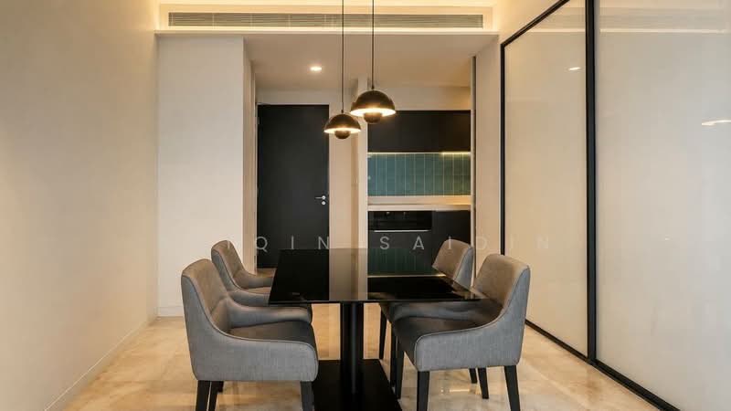Servis Apartment untuk Dijual di Tropicana The Residences - Shiqin Saidin - Dining Room - PropertyGuru.com.my