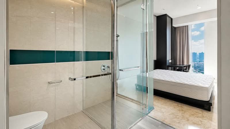 Servis Apartment untuk Dijual di Tropicana The Residences - Shiqin Saidin - Bathroom - PropertyGuru.com.my