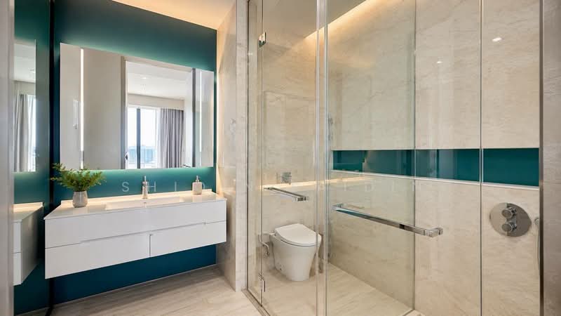 Servis Apartment untuk Dijual di Tropicana The Residences - Shiqin Saidin - Bathroom - PropertyGuru.com.my