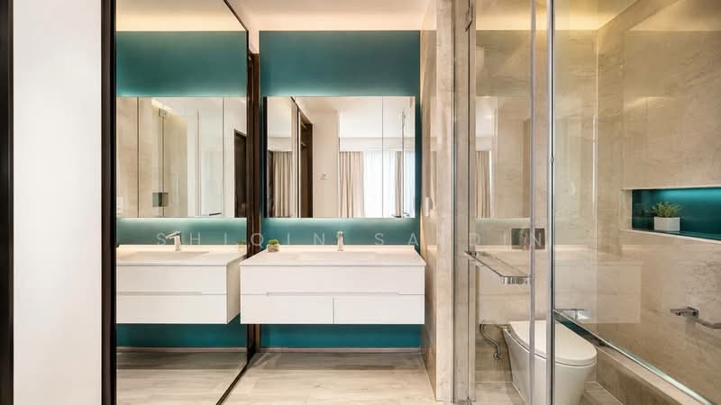 Servis Apartment untuk Dijual di Tropicana The Residences - Shiqin Saidin - Bathroom - PropertyGuru.com.my