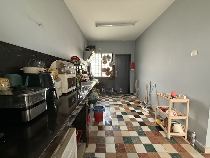 Rumah Teres 1 Tingkat untuk Dijual di Taman Eng Ann (Klang) - Stephanie Yap - Kitchen - PropertyGuru.com.my