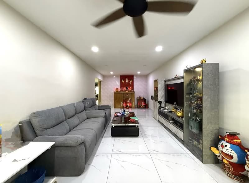 Rumah Teres 1-Tingkat untuk Dijual di Taman Eng Ann (Klang) - Stephanie Yap - Living Room - PropertyGuru.com.my