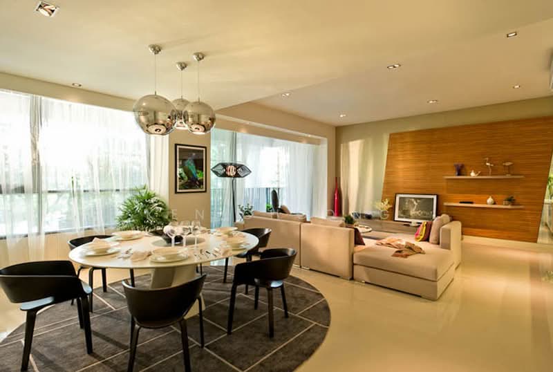 Condominium for Sale at Kiaraville - Ken Choong - Living Room - PropertyGuru.com.my