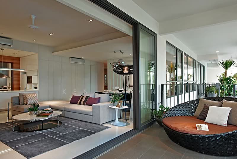 Condominium for Sale at Kiaraville - Ken Choong - Living Room - PropertyGuru.com.my