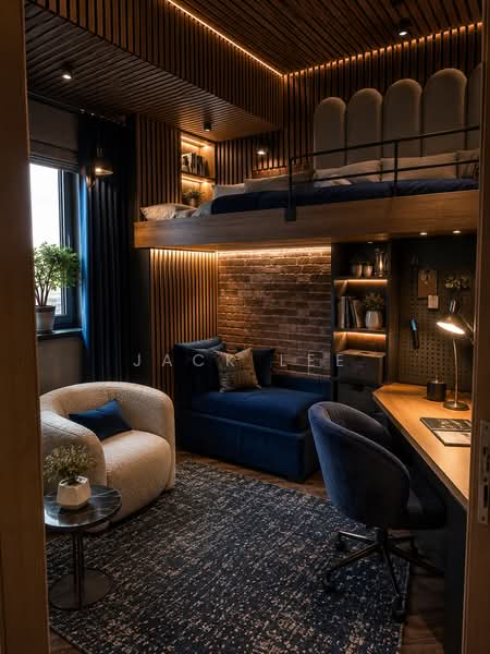 Kondominium untuk Dijual di Quartz @ Queens Residenz, Queensville - Jack Lee - Bedroom - PropertyGuru.com.my