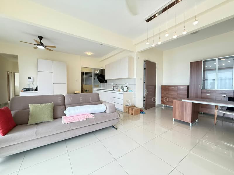Condominium for Sale at Villa Crystal - Evelyn Khoo - Living Room - PropertyGuru.com.my