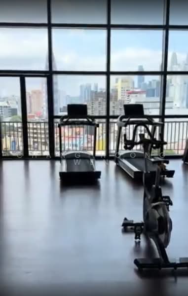 Service Residence for Sale at Chambers - Chang Hoong Wen - Gym - PropertyGuru.com.my