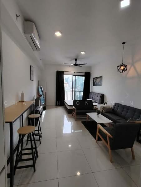Service Residence for Sale at Chambers - Chang Hoong Wen - Living Room - PropertyGuru.com.my