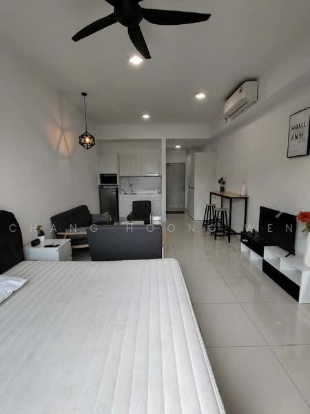 Service Residence for Sale at Chambers - Chang Hoong Wen - Living Room - PropertyGuru.com.my