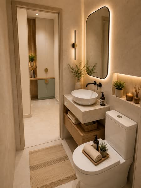 Kondominium untuk Dijual di PSV 2 Residences - Jack Lee - Bathroom - PropertyGuru.com.my