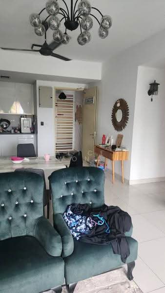 Kediaman Servis untuk Disewa di Impiria Residensi Bukit Tinggi Klang - Alice Wong - Living Room - PropertyGuru.com.my