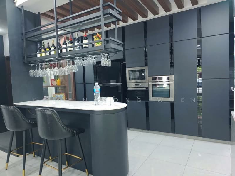 Rumah Kluster untuk Dijual di Taman Mount Austin (Tebrau) - Kelvin Kong Wren - Kitchen - PropertyGuru.com.my